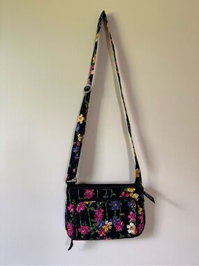 Vera Bradley Wildflower Garden Crossbody bag